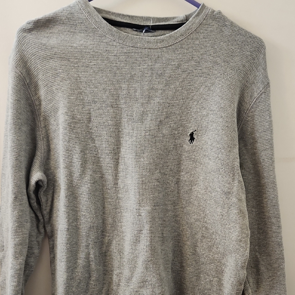 Polo by Ralph Lauren Gray Men's Sweater